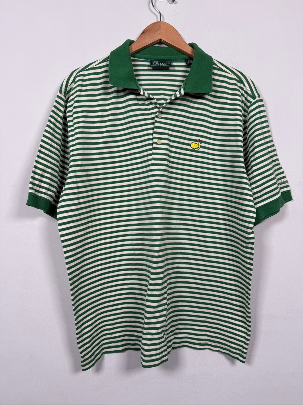 Masters Collection Golf Polo Shirt, Size L, Great Condition!
